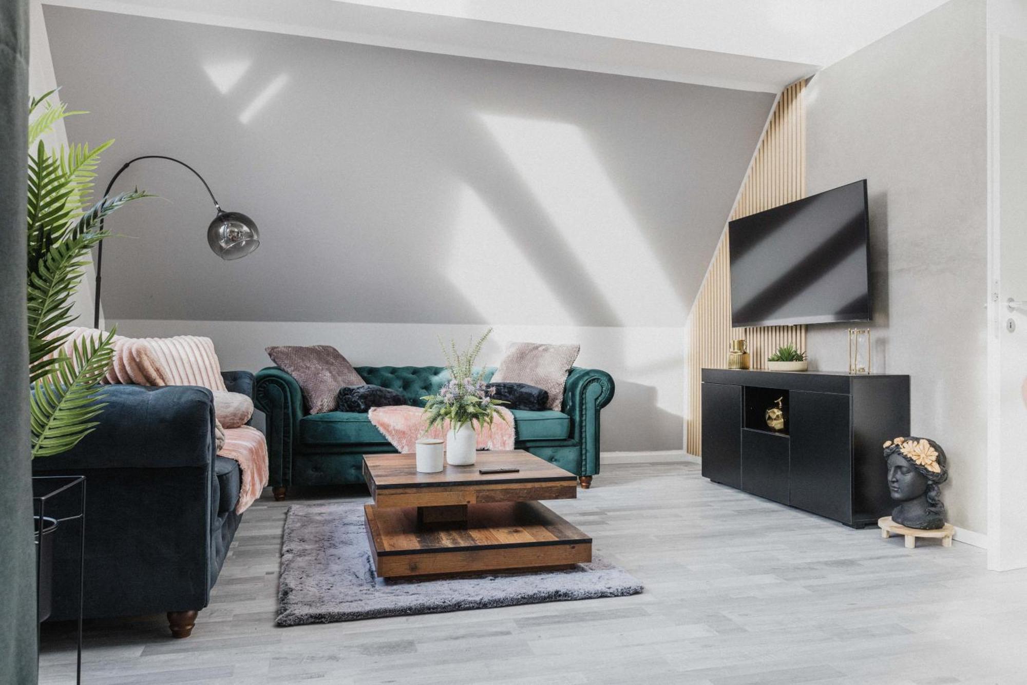 Luxury 4 Bedroom Apartment/Therme Erding/Parking Luaran gambar