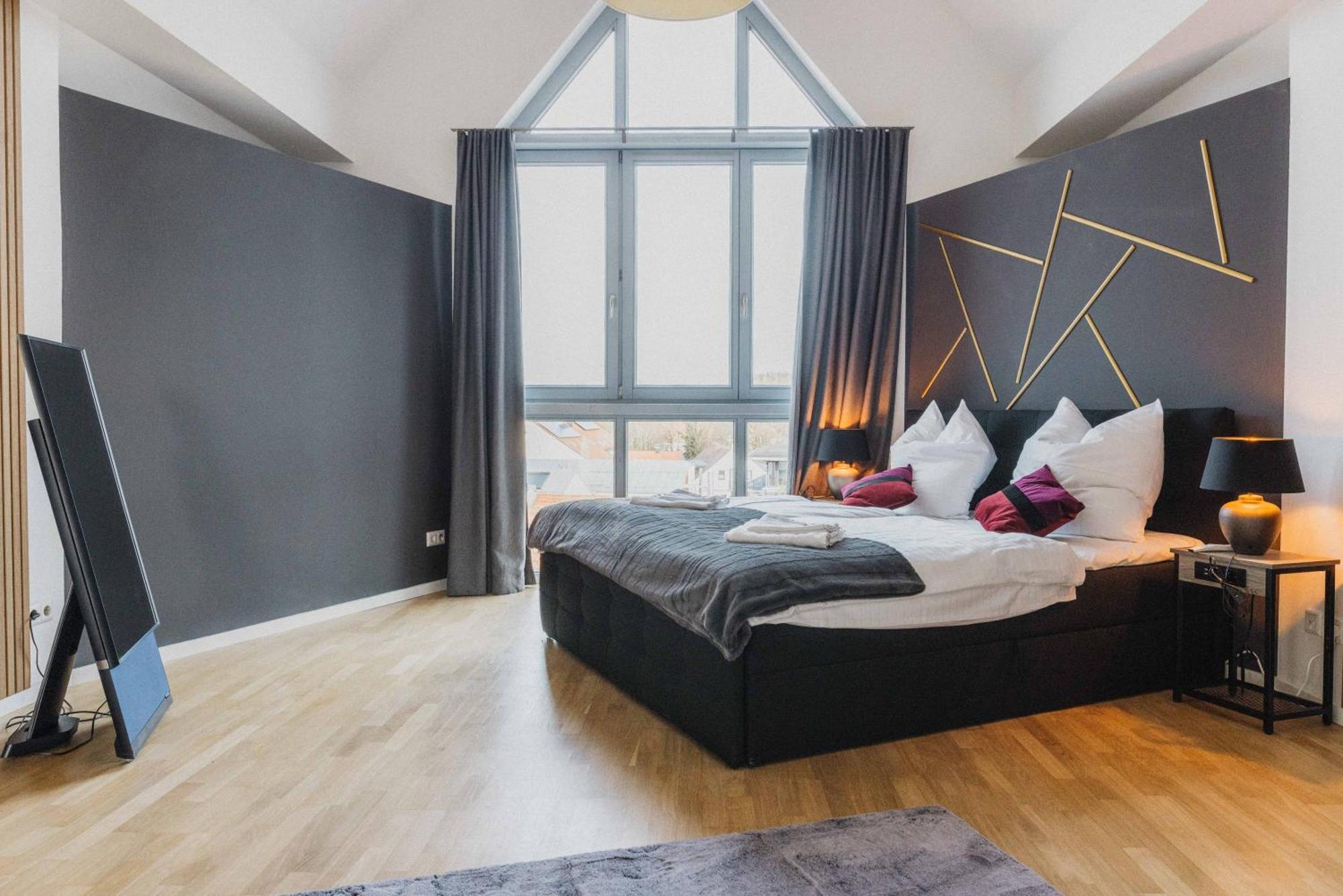 Luxury 4 Bedroom Apartment/Therme Erding/Parking Luaran gambar